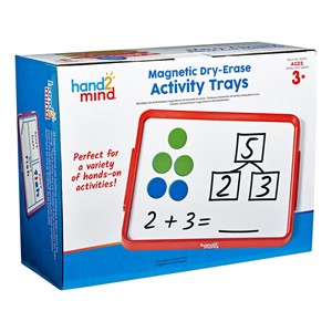 Magnetic Dry-Erase Activity Trays